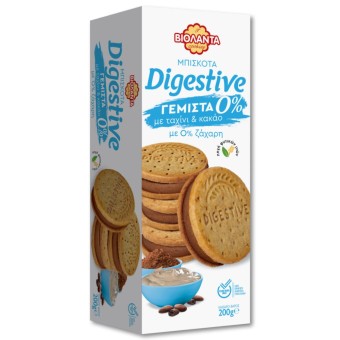 ΜΠΙΣΚΟΤΑ ΒΙΟΛΑΝΤΑ COOKIES ZERO ΧΩΡΙΣ ΖΑΧΑΡΗ 170g*12