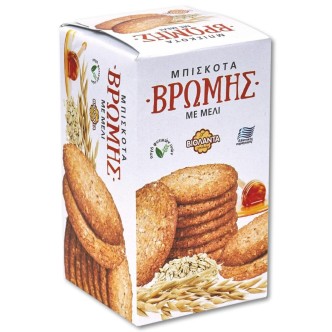 ΜΠΙΣΚΟΤΑ ΒΙΟΛΑΝΤΑ ΒΡΩΜΗΣ ΜΕ ΜΕΛΙ 200g*12