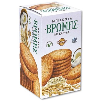 ΜΠΙΣΚΟΤΑ ΒΙΟΛΑΝΤΑ ΒΡΩΜΗΣ ΜΕ ΚΑΡΥΔΑ 200g*12