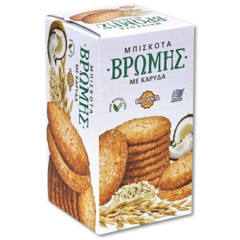 ΜΠΙΣΚΟΤΑ ΒΙΟΛΑΝΤΑ ΒΡΩΜΗΣ ΜΕ ΚΑΡΥΔΑ 200g*12