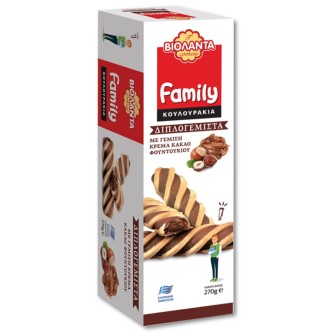 ΚΟΥΛΟΥΡΑΚΙΑ ΒΙΟΛΑΝΤΑ FAMΙLΥ ΔΙΠΛΟΓΕΜΙΣΤΑ 270g*9