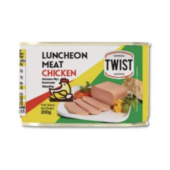TWIST LUNCHEON MEAT ΚΟΤΟΠΟΥΛΟ 200g*48