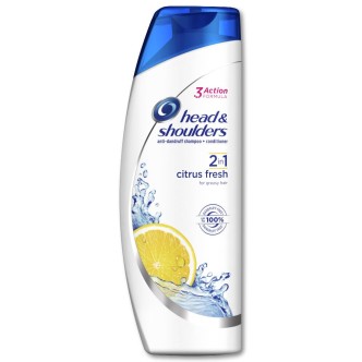 HEAD&SHOULDERS ΣΑΜΠΟΥΑΝ 2IN1 CITRO 360m*6