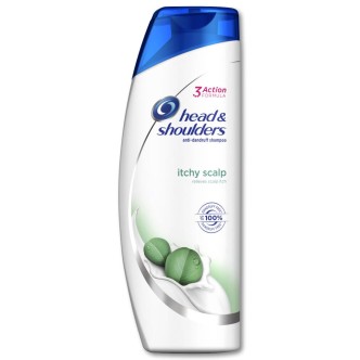HEAD&SHOULDERS ΣΑΜΠΟΥΑΝ 3 ACTION ITCHY SCALP 360m*6 $