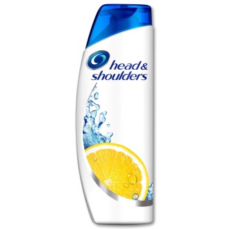 HEAD&SHOULDERS ΣΑΜΠΟΥΑΝ 3 ACTION CITRUS FRESH 360m*6 $
