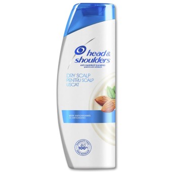 HEAD&SHOULDERS ΣΑΜΠΟΥΑΝ DRY SCALP WITH ANTIOXIDANTS 360m*6 $