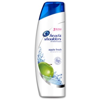 HEAD&SHOULDERS ΣΑΜΠΟΥΑΝ APPLE FRESH 360m*6 $