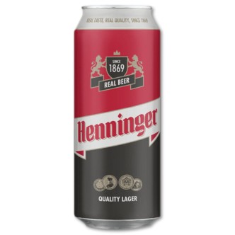 ΜΠΥΡΑ ΚΟΥΤΙ HENNINGER 500m*24