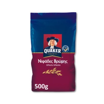 ΚΟΥΑΚΕΡ OATS ΦΑΚΕΛΟΣ 500g*16