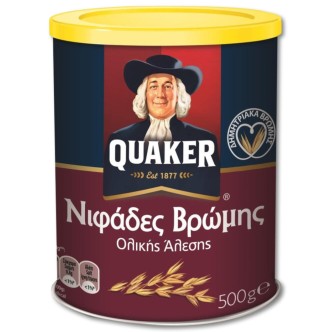 ΚΟΥΑΚΕΡ ΟΑΤS ΚΟΥΤΙ  500g*24