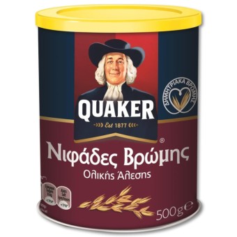 ΚΟΥΑΚΕΡ ΟΑΤS ΚΟΥΤΙ  500g*24