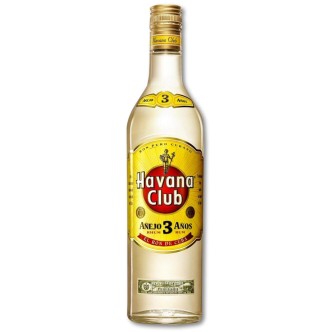 HAVANA CLUB (3-YEARS) AMBRE(37,5%) 700m*6
