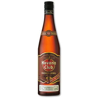 HAVANA ANEJO RESERVA (40%) 700m*12