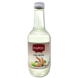 ΞΥΔΙ ΠΑΡΟΣ ΣΙΦΝΑΙΟΥ ΛΕΥΚΟ (6%) ΓΥΑΛΙΝΟ 500g*16