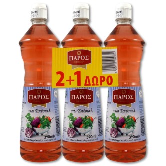 ΞΥΔΙ ΠΑΡΟΣ ΣΠΕΣΙΑΛ (6%) PET (2+1) 390m*10