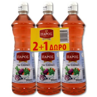 ΞΥΔΙ ΠΑΡΟΣ ΣΠΕΣΙΑΛ (6%) PET (2+1) 390m*10