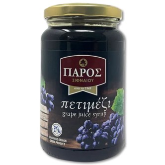 ΠΕΤΙΜΕΖΙ ΠΑΡΟΣ ΣΙΦΝΑΙΟΥ ΓΥΑΛΙ 450g*12