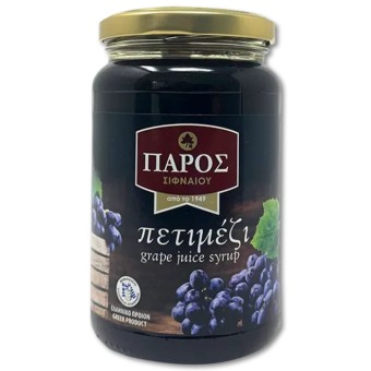 ΠΕΤΙΜΕΖΙ ΠΑΡΟΣ ΣΙΦΝΑΙΟΥ ΓΥΑΛΙ 450g*12