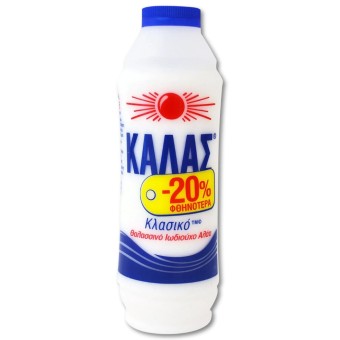 ΑΛΑΤΙ ΚΑΛΑΣ ΚΛΑΣΙΚΟ(-20%ΦΘΗΝΟΤ) 400g*30