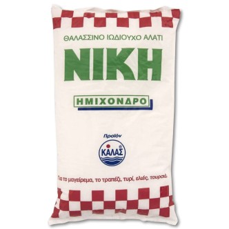 ΑΛΑΤΙ ΝΙΚΗ  ΗΜΙΧΟΝΔΡΟ ΣΑΚΙ 1kg*12