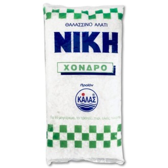 ΑΛΑΤΙ ΝΙΚΗ ΧΟΝΔΡΟ ΣΑΚΙ 1kg*12