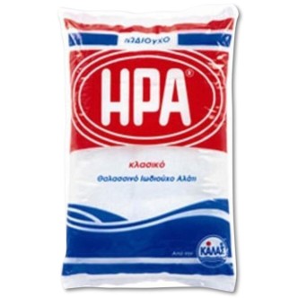 ΑΛΑΤΙ ΗΡΑ ΚΛΑΣΙΚΟ ΙΩΔΙΟΥΧΟ 500g*24
