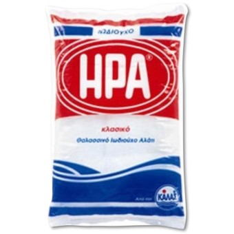 ΑΛΑΤΙ ΗΡΑ ΚΛΑΣΙΚΟ ΙΩΔΙΟΥΧΟ 500g*24