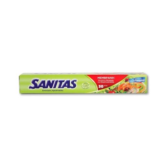 ΜΕΜΒΡΑΝΗ SANITAS 30m*25ΤΕΜ