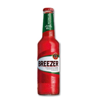 BACARDI BREEZER  WATERMELON  275m*24