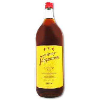 BRANDY ΖΑΡΜΠΑΝΗΣ ΓΝΗΣΙΟ 3* (25%) 2L*6