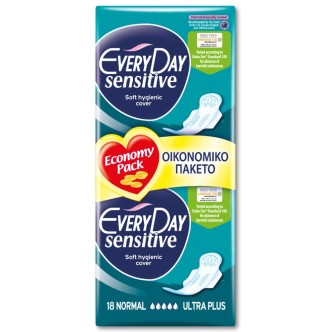 ΣΕΡΒΙΕΤΕΣ E.D. SENS NORMAL ULTRA PLUS EC.PACK(0637Δ)(ΠΚ-18ΤΜ)*24