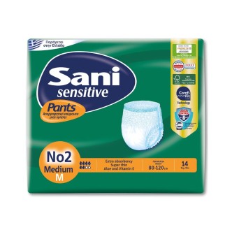 SANI ΒΡΑΚΑΚΙ ΑΚΡΑΤΕΙΑΣ Ν2 MEDIUM(8661)(ΠΚ-14ΤΕΜ)*4