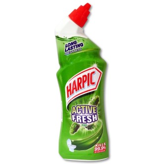 HARPIC ACTIVE GEL PINE 750m*12