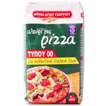 ΑΛΕΥΡΙ ΜΥΛΟΙ PIZZA 1kg*10