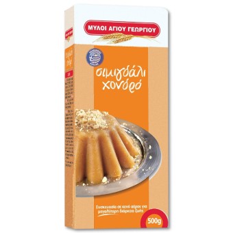 ΣΙΜΙΓΔΑΛΙ ΜΥΛΟΙ ΧΟΝΔΡΟ(Νο4) 500g*12