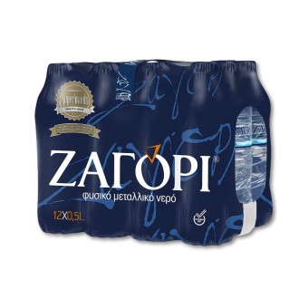 ΝΕΡΟ ΖΑΓΟΡΙ ΠΑΚΕΤΟ (PET)(12*500m)