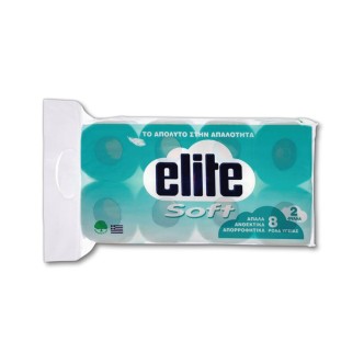 ΧΑΡΤΙ ΥΓΕΙΑΣ ELITE SOFT  2Φ (8*63g)*9