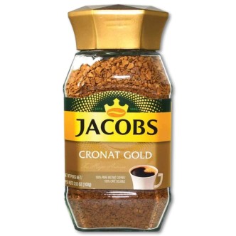 ΚΑΦΕΣ JACOBS CRONAT GOLD ΣΤΙΓΜΗΣ 100g*6