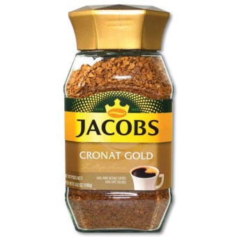 ΚΑΦΕΣ JACOBS CRONAT GOLD ΣΤΙΓΜΗΣ 100g*6