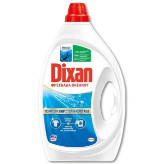 DIXAN ΥΓΡΟ GEL ΠΛΥΝΤ.ΦΡΕΣΚΑΔΑ ΩΚΕΑΝΟΥ (48ΜΖ) 2,160L*4