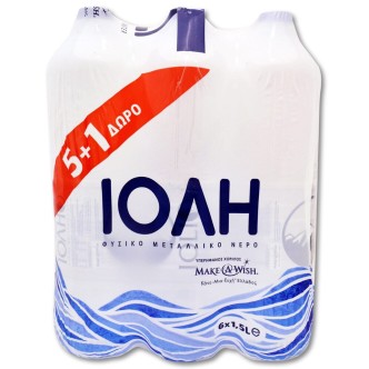 ΝΕΡΟ ΙΟΛΗ 1,5L ΤΕΜΑΧΙΟ