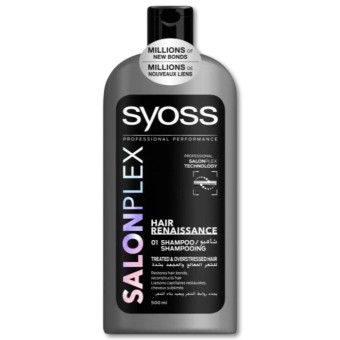 SYOSS PROF.SALONPLEX ΣΑΜΠΟΥΑΝ HAIR RENAISSANCE 750m*6