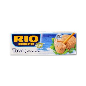 ΤΟΝΟΣ RIO MARE ΣΕ ΝΕΡΟ (3*80g)*32