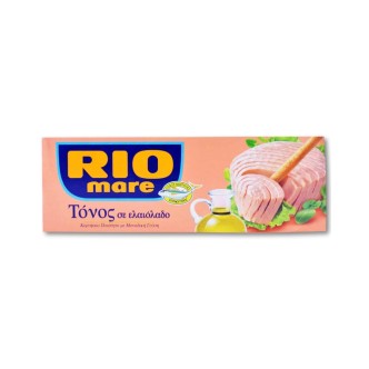 ΤΟΝΟΣ RIO MARE ΣΕ ΕΛΑΙΟΛΑΔΟ (3*80g)*32