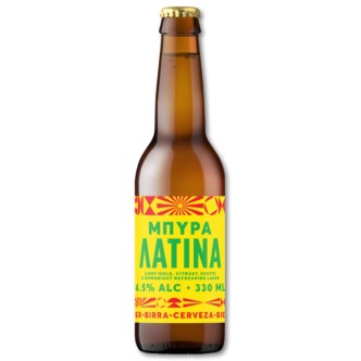 ΜΠΥΡΑ ΦΙΑΛΗ VOREIA LATINA OW 330m*24