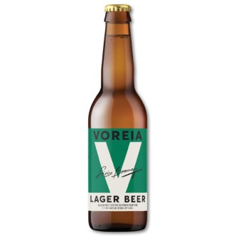 ΜΠΥΡΑ ΦΙΑΛΗ VOREIA LAGER OW 330m*24