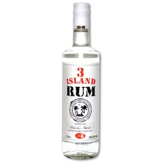 RUM WHITE 3 ISLAND (37,5%) 700m*6