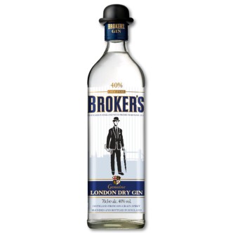 BROKERS DRY GIN 700ml*6