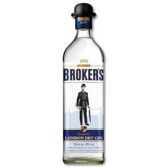 BROKERS DRY GIN 700ml*6