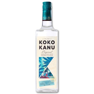 KOKO KANU JAMAICA RUM COCONUT FLAVOUR (37,5%) 700ml*6